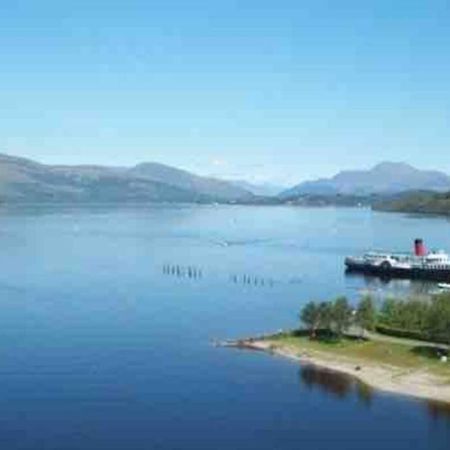One Bedroom Flat On The Banks Of Loch Lomond Alexandria Εξωτερικό φωτογραφία