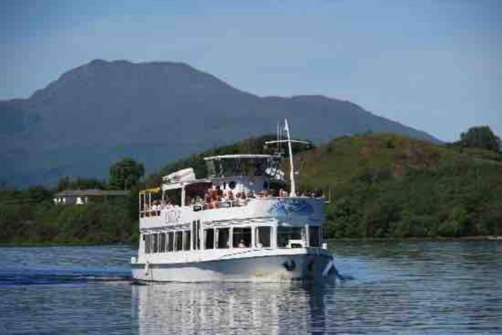 One Bedroom Flat On The Banks Of Loch Lomond Alexandria Εξωτερικό φωτογραφία