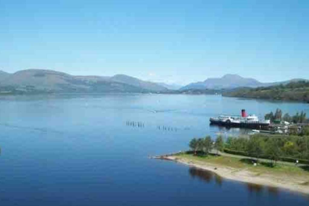 One Bedroom Flat On The Banks Of Loch Lomond Alexandria Εξωτερικό φωτογραφία