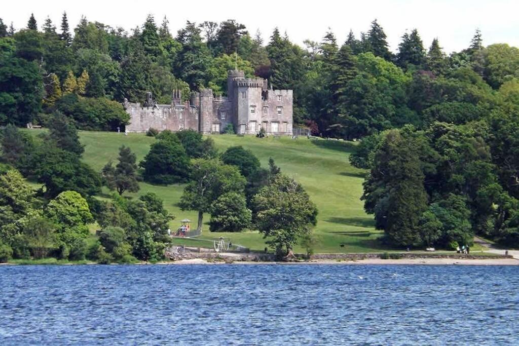 One Bedroom Flat On The Banks Of Loch Lomond Alexandria Εξωτερικό φωτογραφία